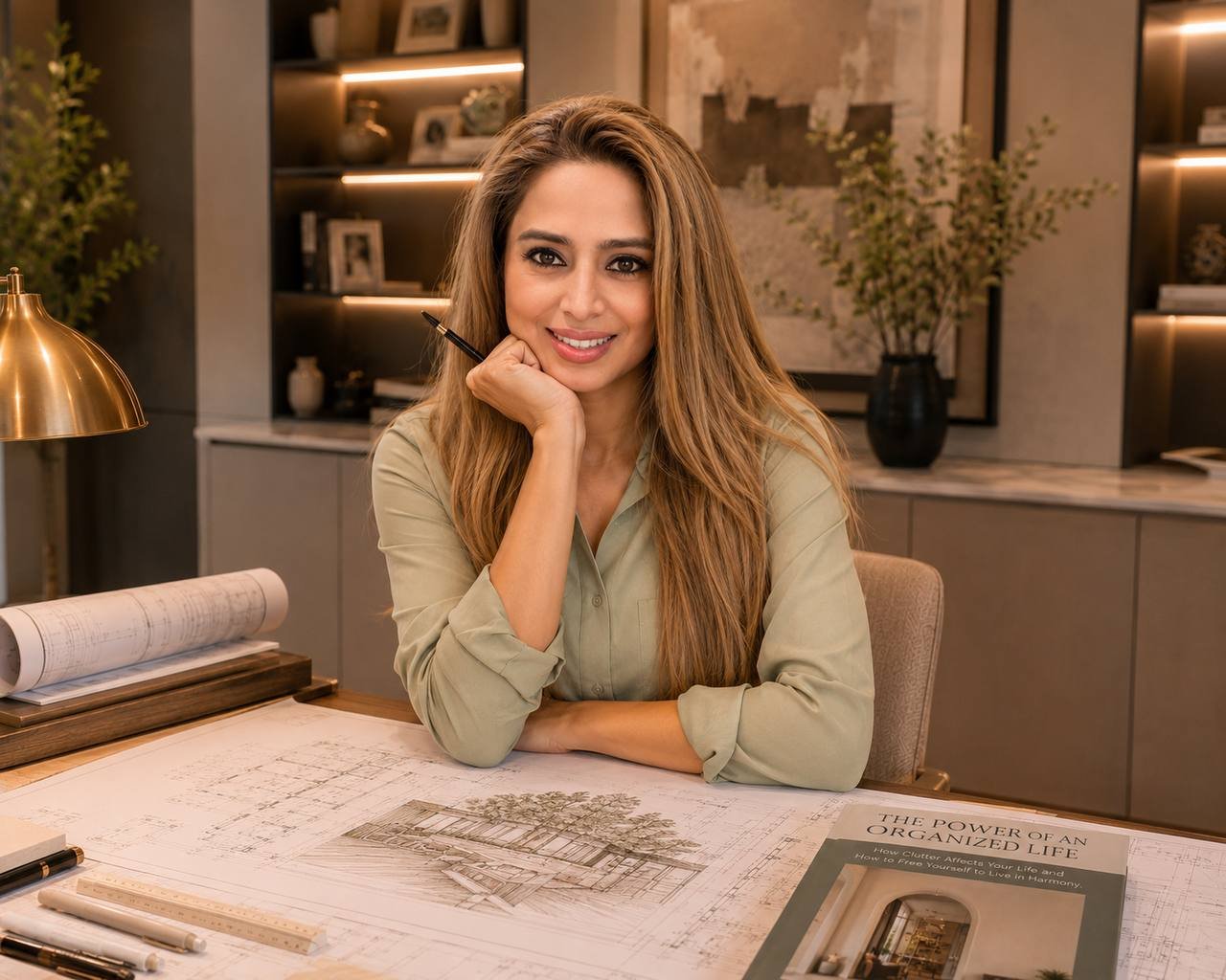 Delcie Frey, architect and designer